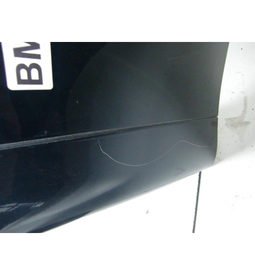 Stoßstange hinten BMW 5er E39 Touring PDC orientblau