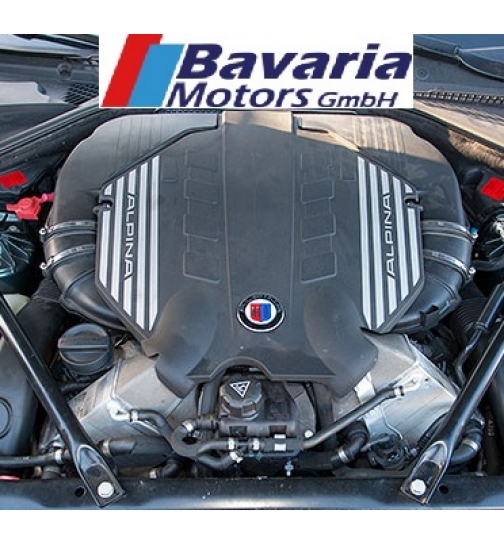 BMW Motor Alpina B5 F10 B7 F01 Wiesmann MF4 GT N63B44A N63M10A neu überholt 12Mon.Gewährleistung