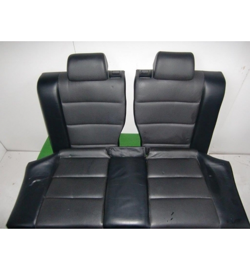 Sitze Ausstattung Leder schwarz BMW 3er E36 Compact