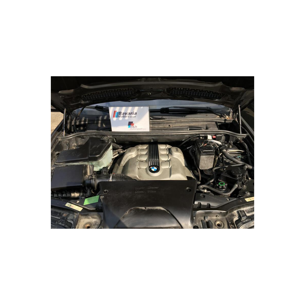 BMW Motor N62B48 N62 E65 E66 750i E60 E61 550i E63 E64...