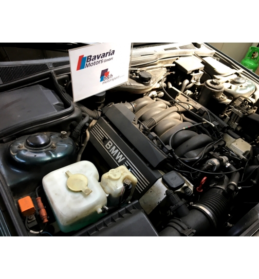 BMW Motor Überholung M60B40 540i E34 740i E38 E32 840i E31 408S1 Instandsetzung Reparatur