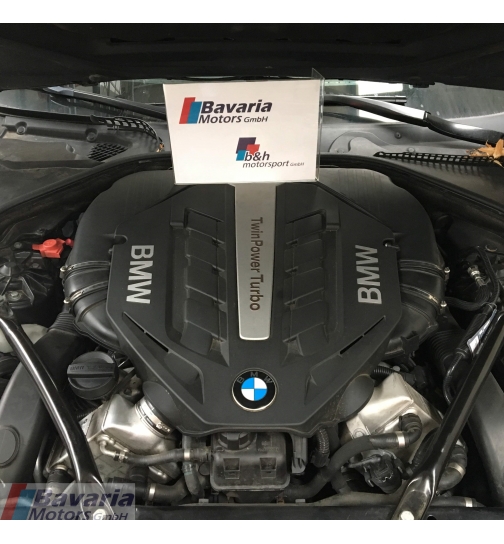 BMW Motor 750i 750ix 750Lix F01n F02n N63n N63B44B neu Überholung 330kw Engine Triebwerk