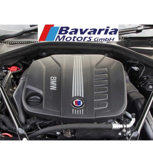 BMW Alpina Motor D3 F30 D4 F32 N57D30B neu überholt 257kw N57 350PS Engine Überholung