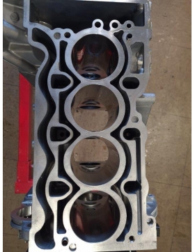 Kurbelgehäuse Motorblock Rumpfmotor BMW N46 N46N 11110429889 NEU