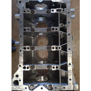 Kurbelgehäuse Motorblock Rumpfmotor BMW N46 N46N 11110429889 NEU