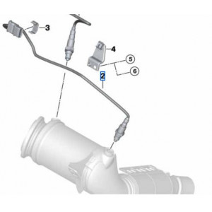 Lambdasonde 8604889 neuwertig BMW F45, F52, F39, F48, F49