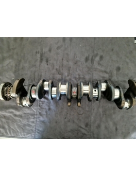 Kurbelwelle mit leichten Lagerschaden BMW n57d30c m50d 50d F10 F11 X5 X6 8512217