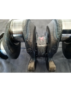 Kurbelwelle mit leichten Lagerschaden BMW n57d30c m50d 50d F10 F11 X5 X6 8512217