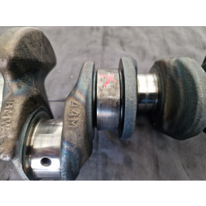 Kurbelwelle mit leichten Lagerschaden BMW n57d30c m50d 50d F10 F11 X5 X6 8512217
