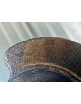 Kurbelwelle mit leichten Lagerschaden BMW n57d30c m50d 50d F10 F11 X5 X6 8512217