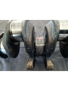 Kurbelwelle mit leichten Lagerschaden BMW n57d30c m50d 50d F10 F11 X5 X6 8512217