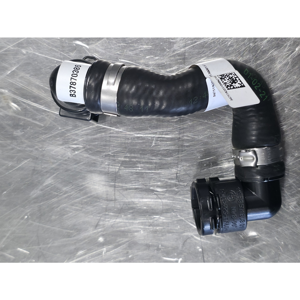 Leitung Abgasturbolader-Absperrventil NEU BMW B57 30d 40d...