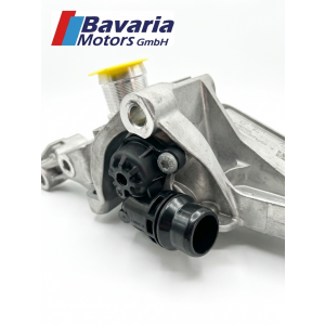 BMW Original Kühlmittelpumpe mit Träger 11 51 8631940 B38C B48C B48D B46D B48R B38L B38N B48N B48P B48E