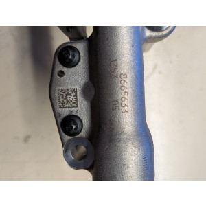 Original BMW Hochdruckrail 13 53 8665633 mit Injektoren 13 53 865648 und Sensor 13 53 8631820 B46D B48C B48D B48E B48N B48P B48R B48330i B48X B46X 8665633