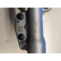 Oroginal BMW Hochdruckrail 13 53 8665633 mit Injektoren 13 53 865648 und Sensor 13 53 8631820 B46D B48C B48D B48E B48N B48P B48R B48330i B48X B46X 8665633