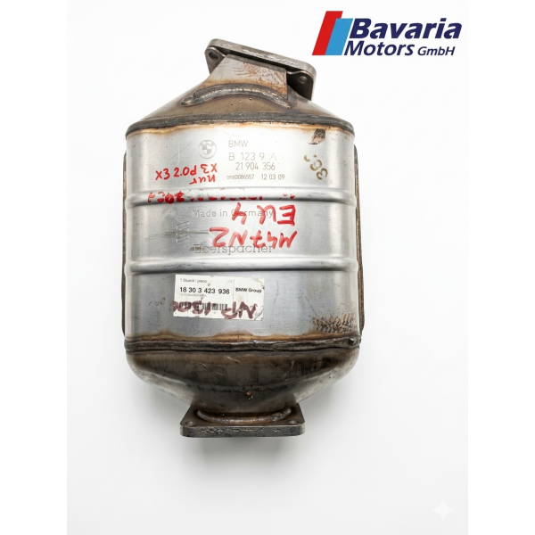 Original BMW Dieselpartikelfilter Neu 18 30 3423936 M47N2 3423936