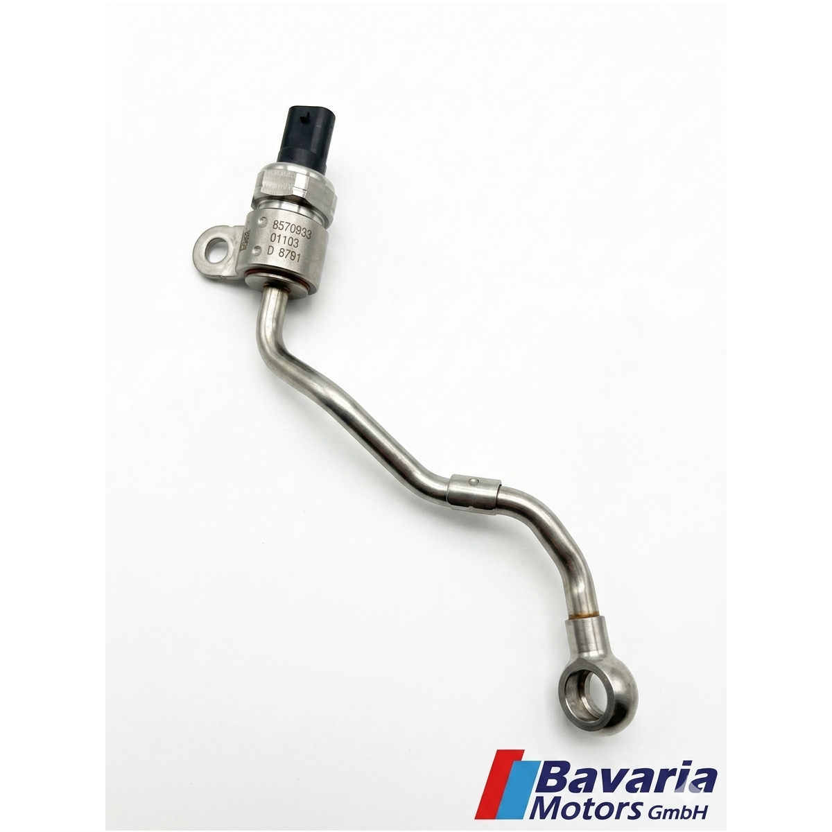 Original BMW Rohr Abgasdruck Neu 13 62 8579973 B47B B47D...