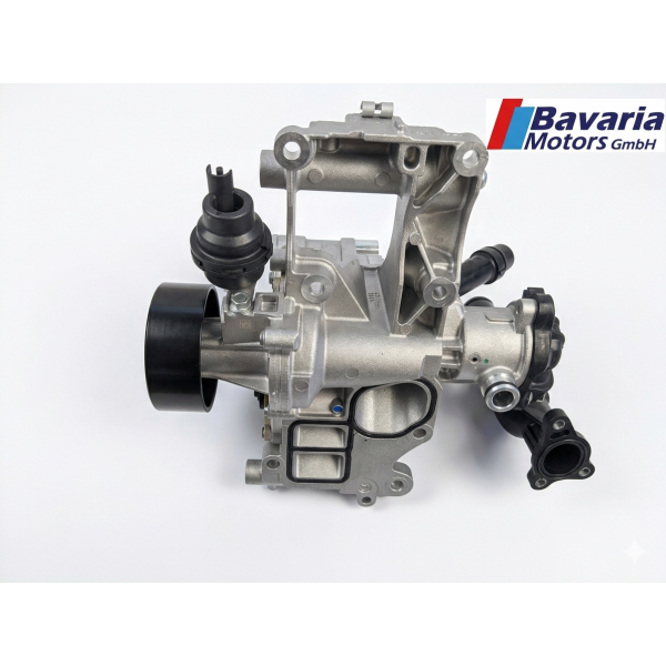 Original BMW Kühlmittelpumpe/Thermostat mit Träger 11 51 8593269 B47B B47D XD5O 8593269