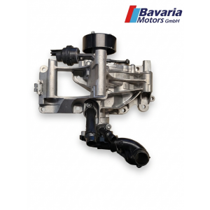 Original BMW Kühlmittelpumpe/Thermostat mit Träger 11 51 8593269 B47B B47D XD5O 8593269