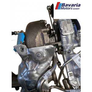 Original BMW Bi-Turbo 11 65 8471062 BorgWarner Turbo Systems mitVerbindungsrohr-Bypassklappe Neu 11 65 8471061 11 65 8471063 11 65 8471062 8471403