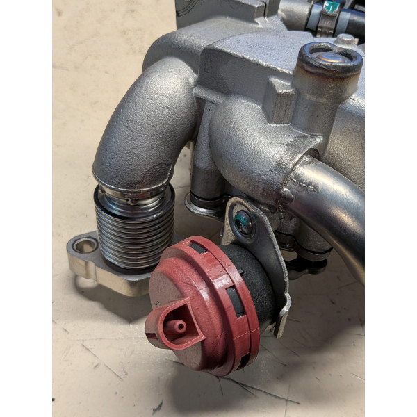 Original BMW Abgas Kühler AGR-Kühler 11 71 8570655 B57 B57O B57S 8570655