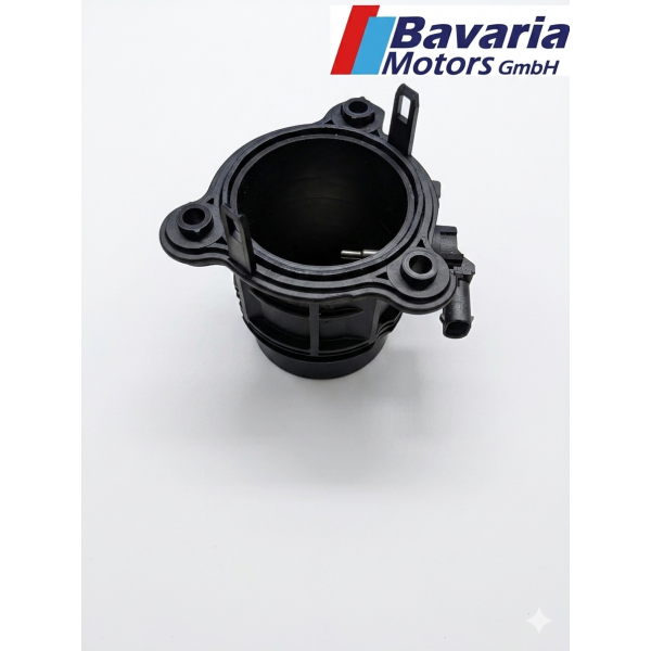 Original BMW Ansaugluft Temperatur Sensor 13 62 8519445 8519445 mit Ladeluftrohr 11 61 8511339 8511339