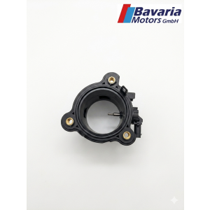 Original BMW Ansaugluft Temperatur Sensor 13 62 8519445 8519445 mit Ladeluftrohr 11 61 8511339 8511339