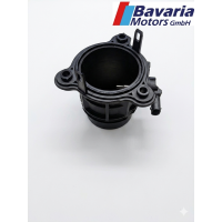 Original BMW Ansaugluft Temperatur Sensor 13 62 8519445 8519445 mit Ladeluftrohr 11 61 8511339 8511339