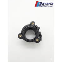 Original BMW Ansaugluft Temperatur Sensor 13 62 8519445 8519445 mit Ladeluftrohr 11 61 8511339 8511339