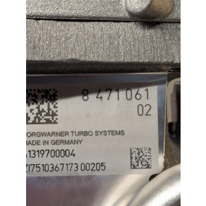 Original BMW Turbolader komplettmodul Neu 11658471062 B47P 8471062 8471061 8471063