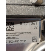 Original BMW Turbolader komplettmodul Neu 11658471062 B47P 8471062 8471061 8471063