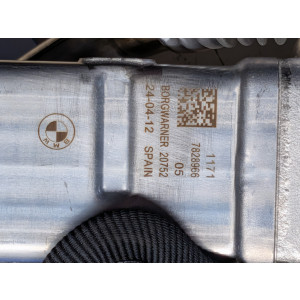Original BMW Abgas-Kühler Hochtemperatur Neu 11 71 7822347 B47 B47O 7822347