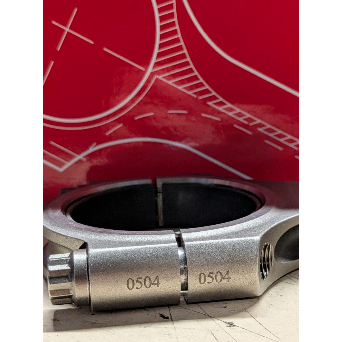 BMW S63B44 FCP Engineering H Schaft Schmiedepleuel einzeln