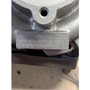 BR Turbo 760699 5001RSG Turbolader für VW MULTIVAN TRANSPORTER CALIFORNIA