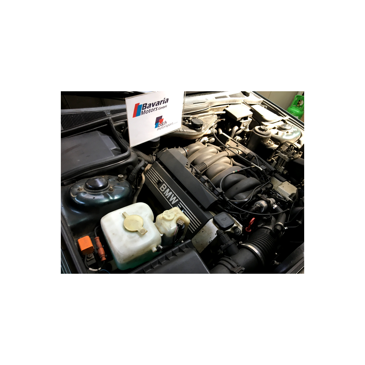 BMW Motor generalüberholt M60B40 540i E34 740i E38...